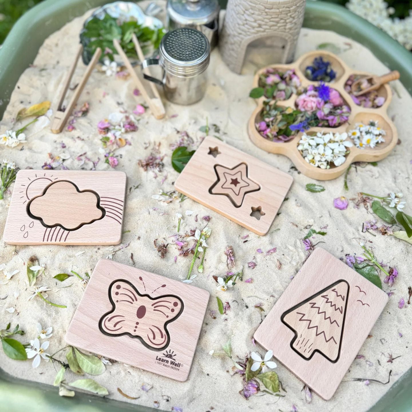 Little Looking Shapes - Set 1