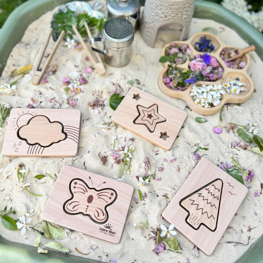 Little Looking Shapes - Set 1