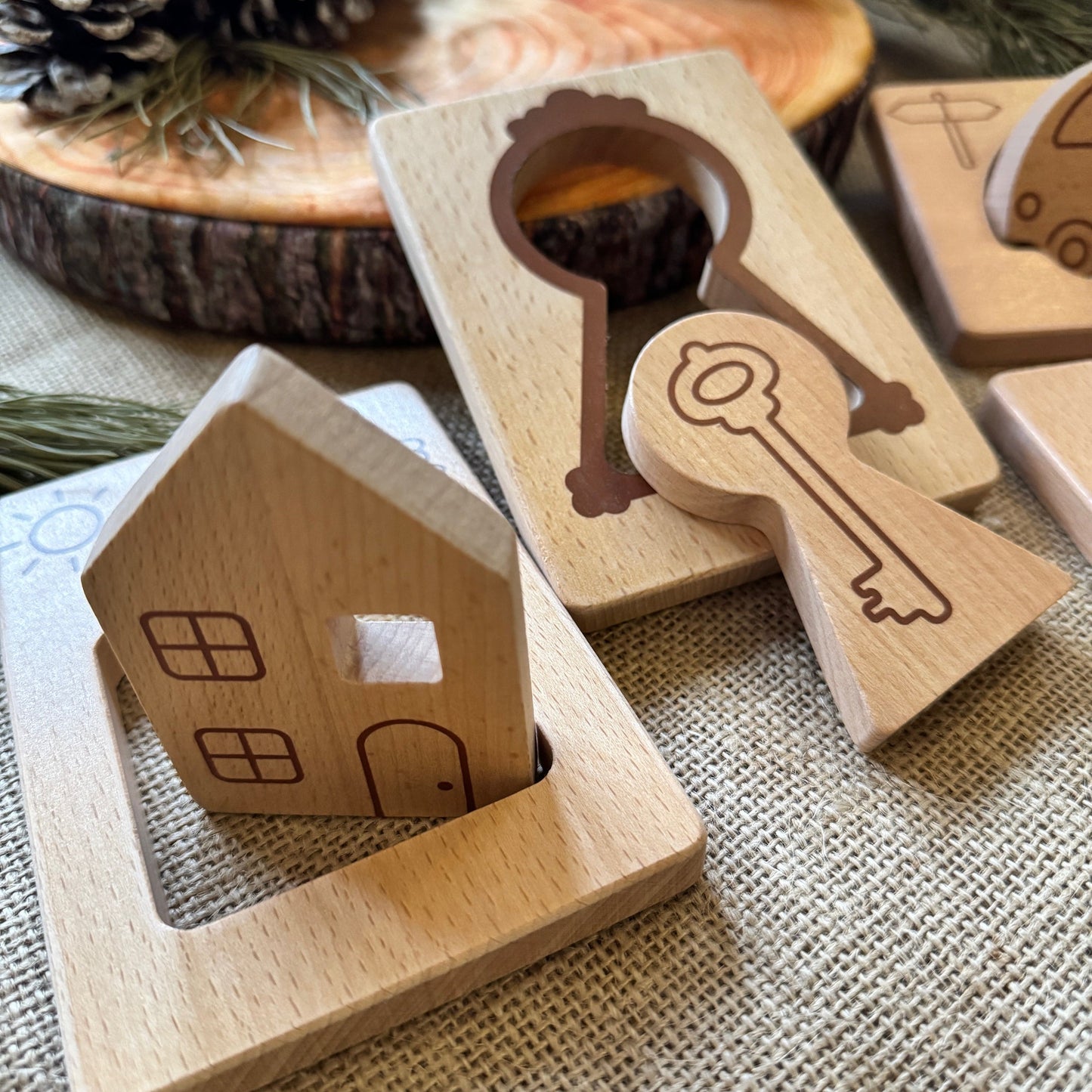 Little Looking Shapes - Set 2