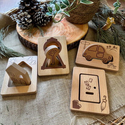 Little Looking Shapes - Set 2