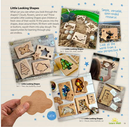 Little Looking Shapes - Set 2 and 1