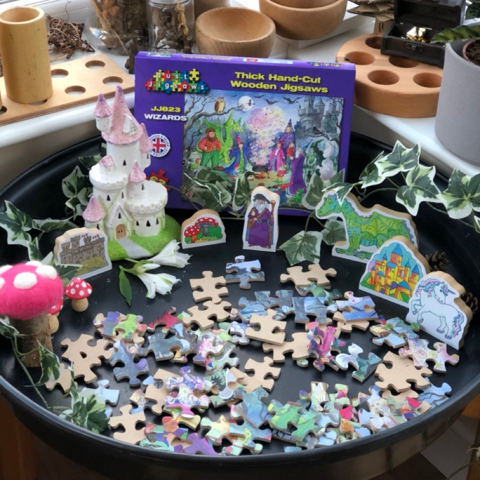 Magical Wizard jigsaw