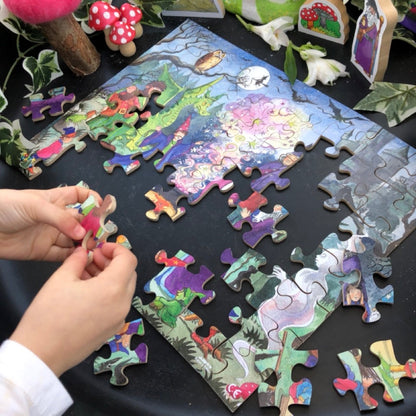 Magical Wizard jigsaw