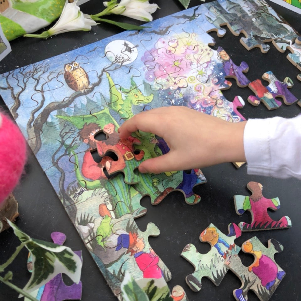 Magical Wizard jigsaw