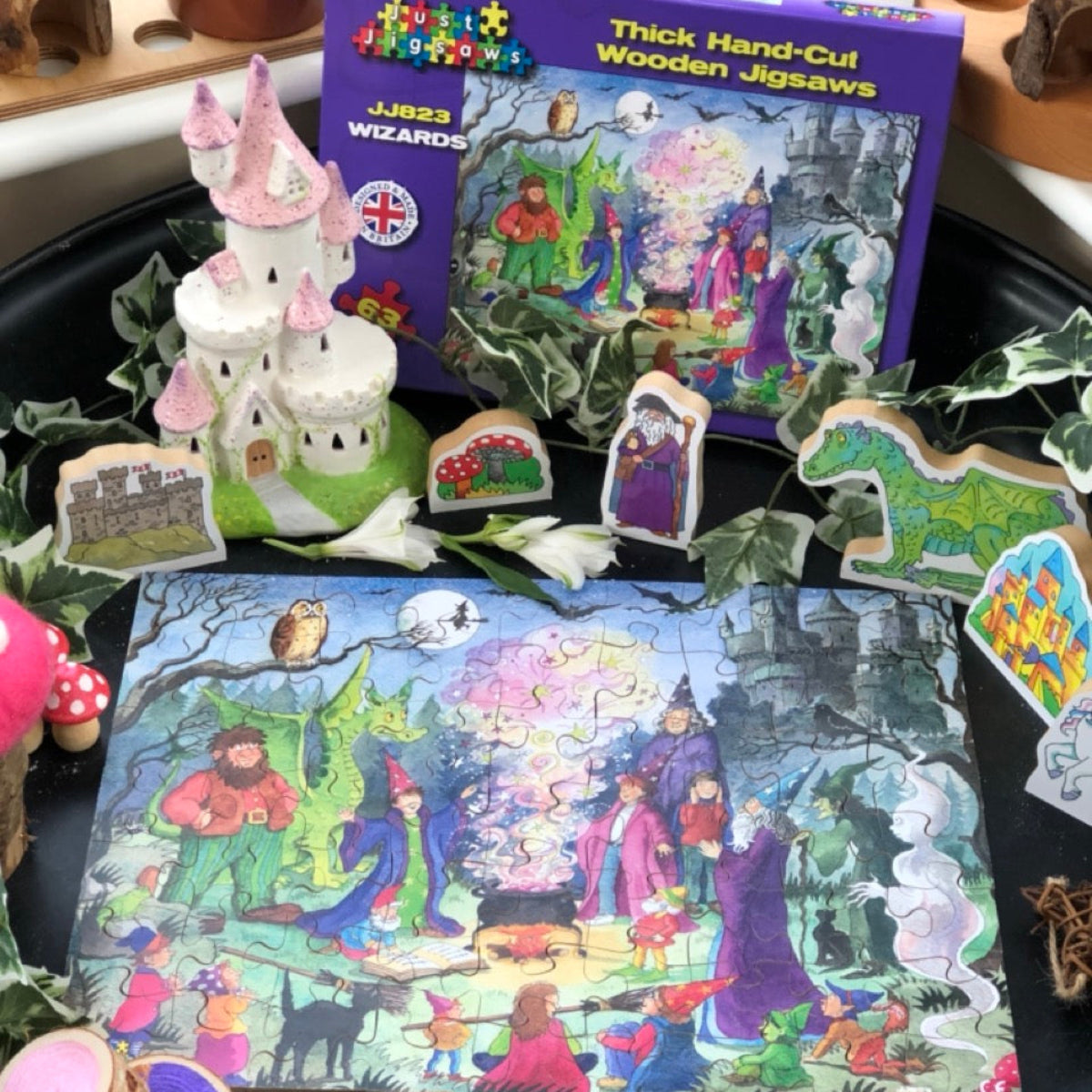 Magical Wizard jigsaw