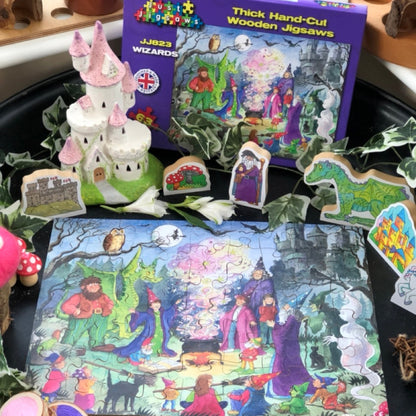 Magical Wizard jigsaw