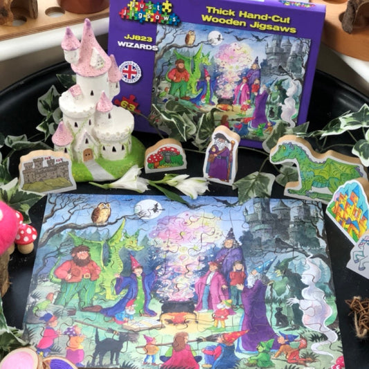 Magical Wizard jigsaw