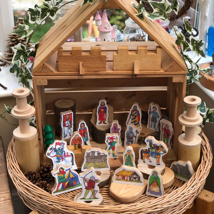 Medieval Small World Play Figures
