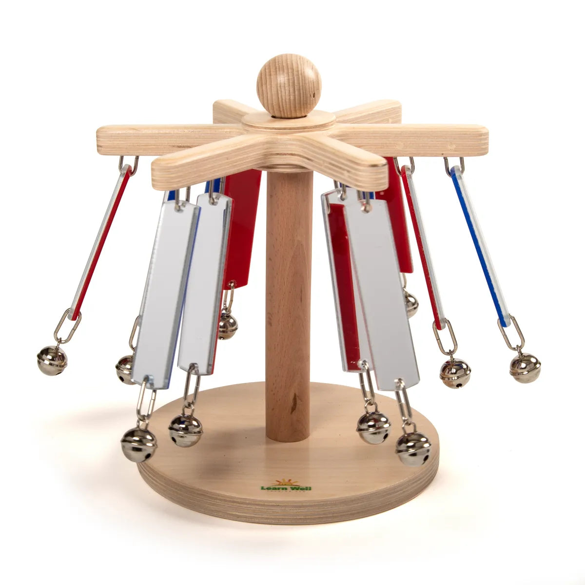 Learn Well Mirror Chimeabout Sensory Toy