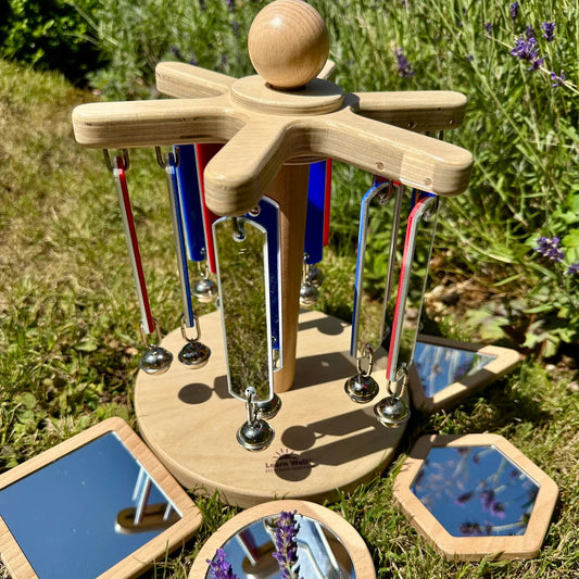 Learn Well Mirror Chimeabout Sensory Toy