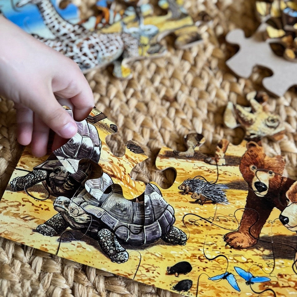 noahs ark jigsaw puzzle