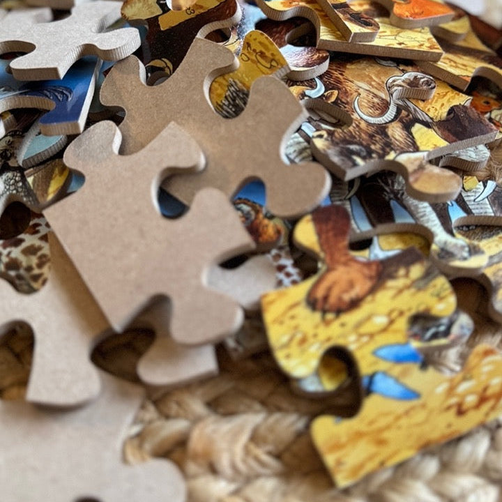 noahs ark jigsaw puzzle