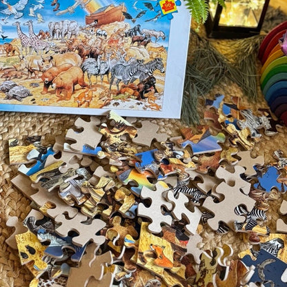 noahs ark jigsaw puzzle