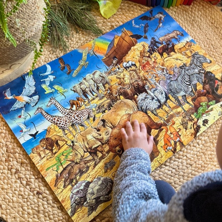 noahs ark jigsaw puzzle