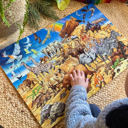 noahs ark jigsaw puzzle