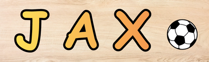 Personalised Name Peg Puzzles