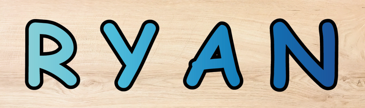 Personalised Name Peg Puzzles