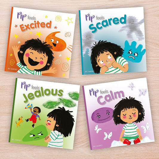 Pip Feels Book Set 2