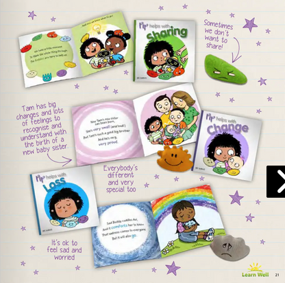 Pip Feels Book Set 3