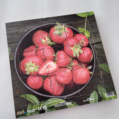 Strawberry Life Cycle Layered Puzzle