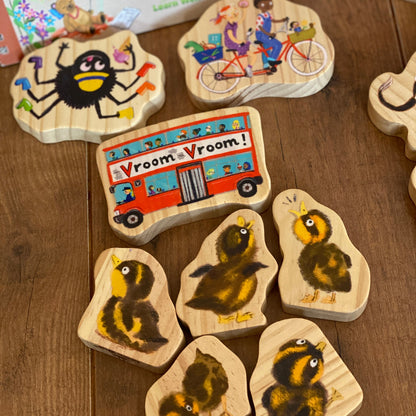 Alphabet Rhyme Time Characters Set 1
