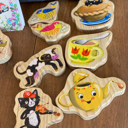 Alphabet Rhyme Time Characters Set 2