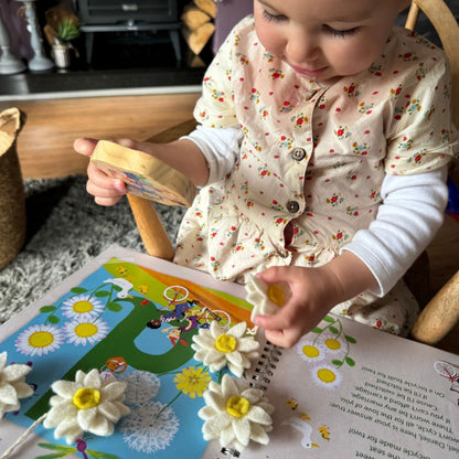 Alphabet Rhyme Time A4 Phonics Book