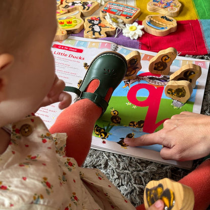 Alphabet Rhyme Time Characters Set 1