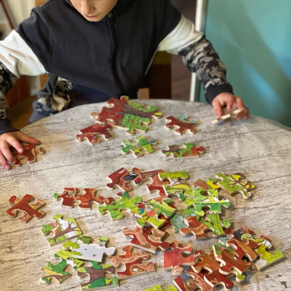 beneath our world hibernation jigsaw