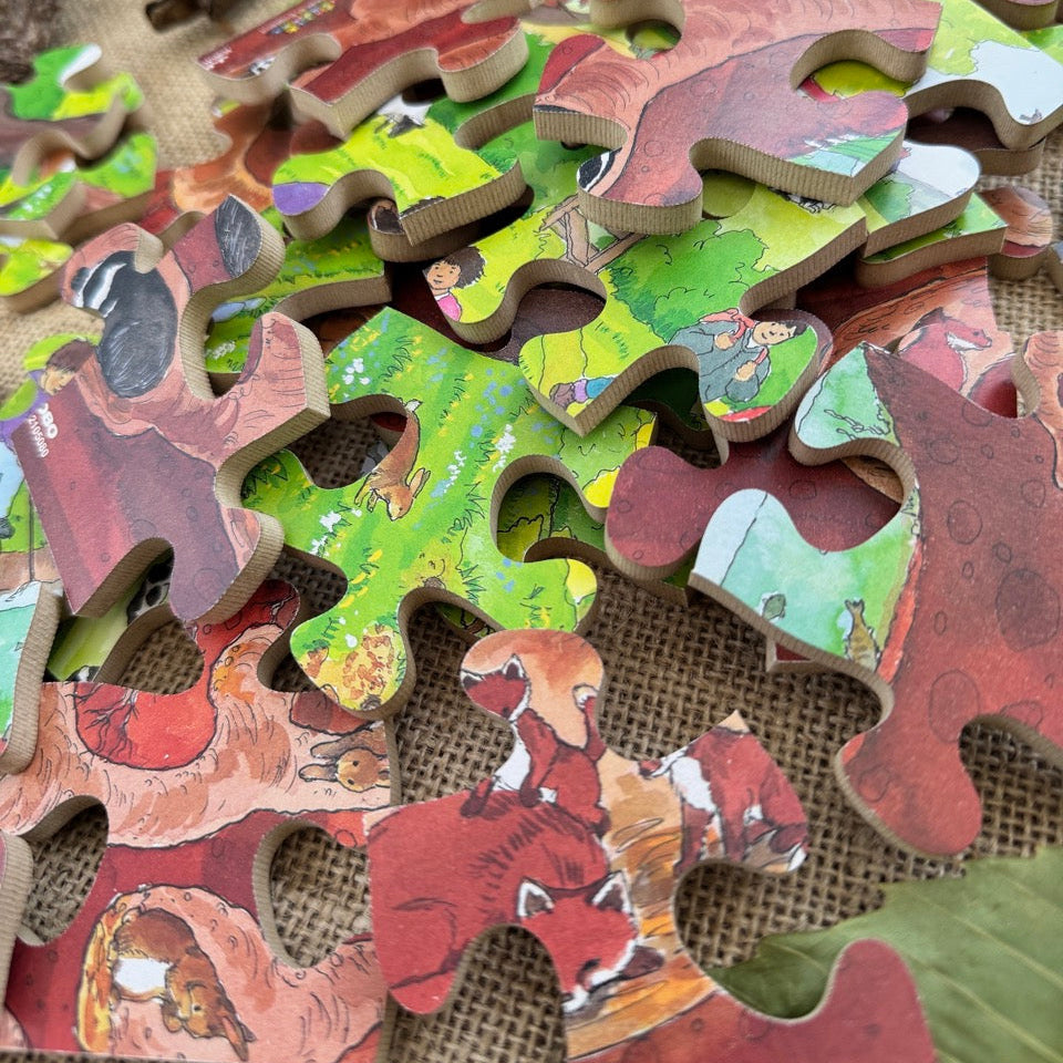 beneath our world hibernation jigsaw
