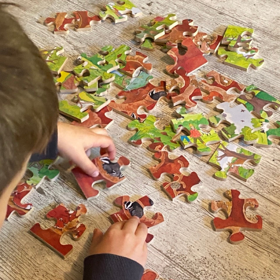 beneath our world hibernation jigsaw