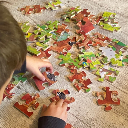 beneath our world hibernation jigsaw