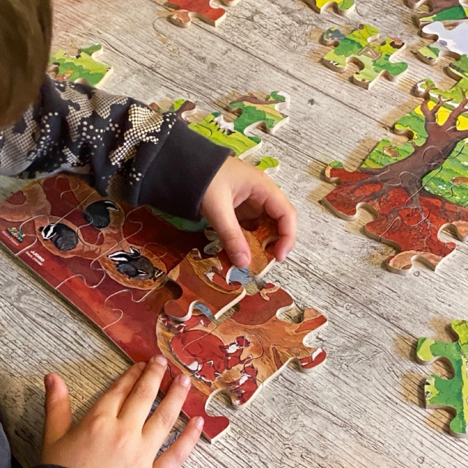 beneath our world hibernation jigsaw