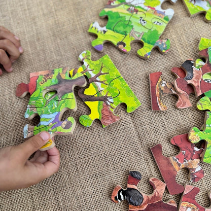 beneath our world hibernation jigsaw
