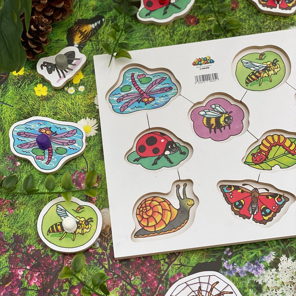 Wooden Peg Puzzles