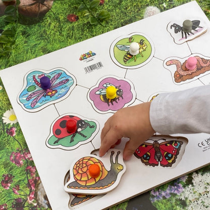 Wooden Peg Puzzles