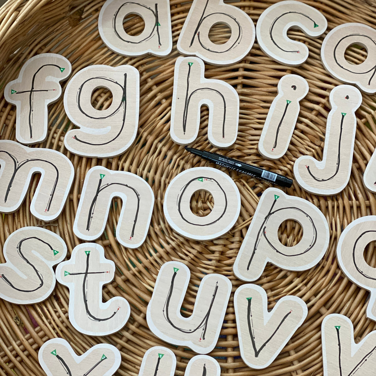 Letter Formation Wipe Clean Alphabet