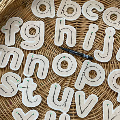 Letter Formation Wipe Clean Alphabet