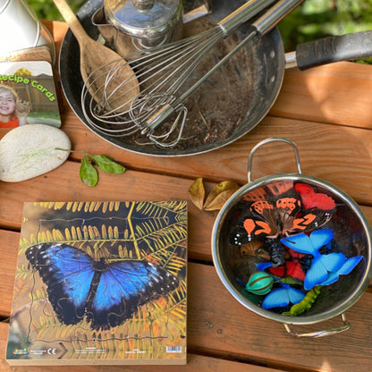 Butterfly Life Cycle Layered Puzzle