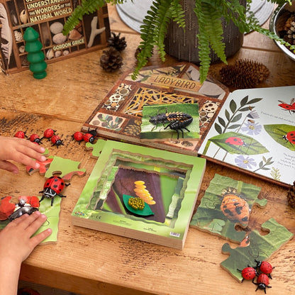 Ladybird Life Cycle Layered Puzzle