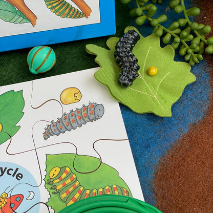 Life Cycle Jigsaw Puzzles (Set of 4)
