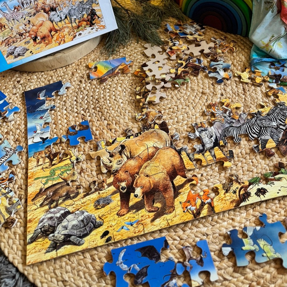 noahs ark jigsaw puzzle