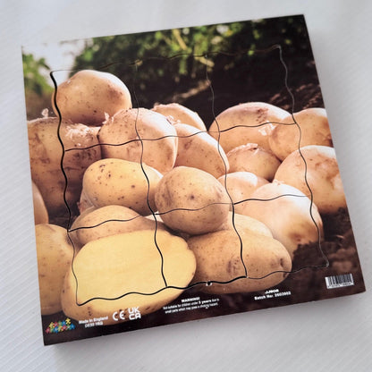 Potato Life Cycle Layered Puzzle