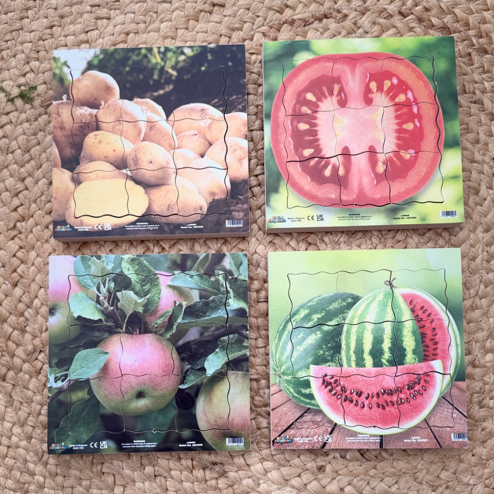 Potato Life Cycle Layered Puzzle