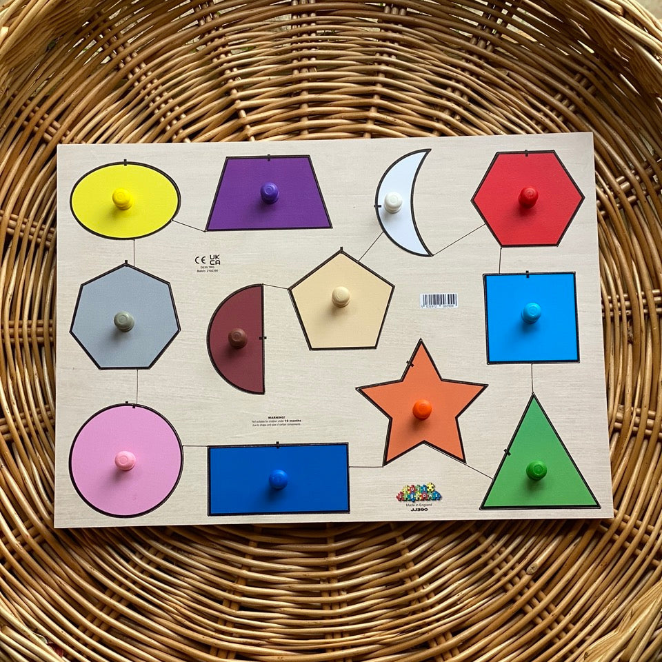 shape peg puzzle