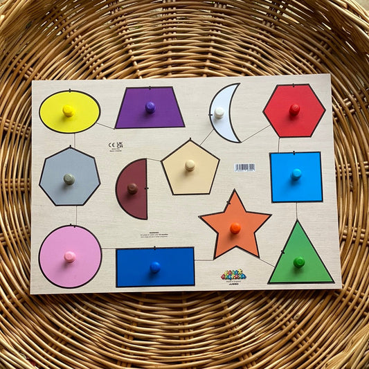 shape peg puzzle